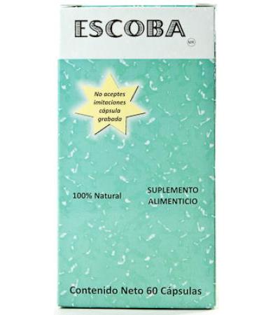 ESCOBA INTESTINAL 60 CAP KENZO