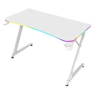 ESCRITORIO GAMER ERGONOMICO OLYMPUS SPOT GLOW PRO MRX8000 BALAM RUSH LEGEND SERIES ESCRITORIO GAMER ERGONOMICO 120 X 60CM ILUMINACION RGB PORTA VASOS