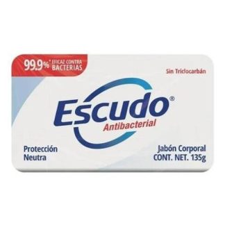 ESCUDO JABON DE TOCADOR PROTECCION FORMULA ORIGINAL AZUL 135 GR