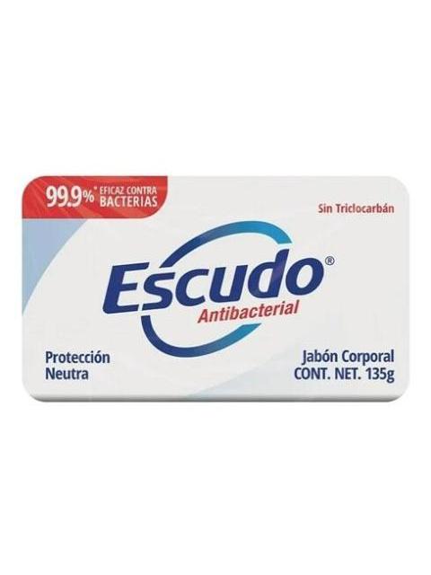 ESCUDO JABON DE TOCADOR PROTECCION FORMULA ORIGINAL AZUL 135 GR