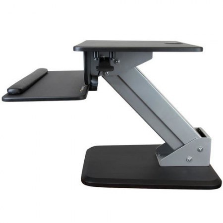 STARTECH ESTACION DE TRABAJO DE PIE Y SENTADO ARMSTS HASTA 13KG PARA MONITOR 30 NEGRO-PLATA - Imagen 2