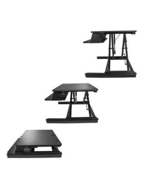 STARTECH ESTACION DE TRABAJO DE PIE Y SENTADO ARMSTSLG HASTA 13KG PARA MONITOR 30 NEGRO - Imagen 3