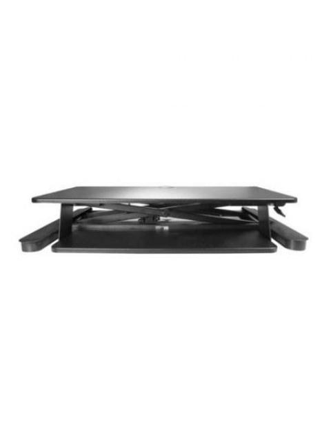 STARTECH  ESTACION DE TRABAJO DE PIE Y SENTADO ARMSTSLG HASTA 13KG PARA MONITOR 30 NEGRO - Imagen 2