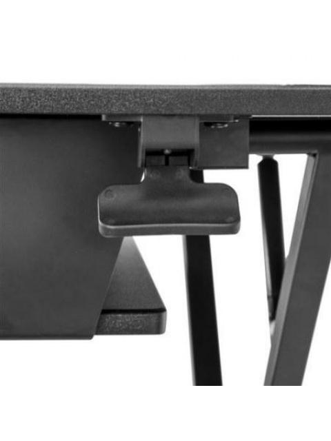 STARTECH  ESTACION DE TRABAJO DE PIE Y SENTADO ARMSTSLG HASTA 13KG PARA MONITOR 30 NEGRO - Imagen 3