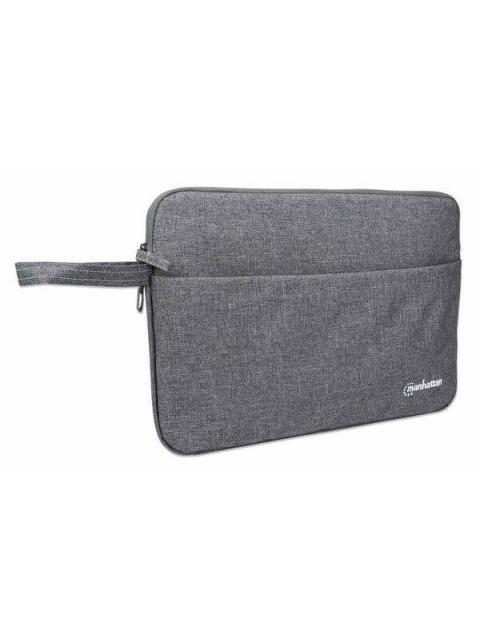 MANHATTAN FUNDA DE POLIESTER 439916 PARA TABLET 14.5 GRIS - Imagen 2
