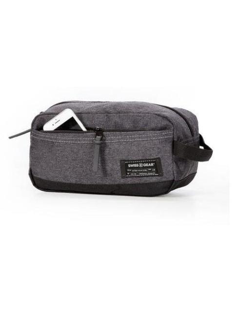 ESTUCHE SWISSGEAR PARA ACCESORIOS DE BAÑO GRIS - NEGRO 2367424512 - Imagen 3