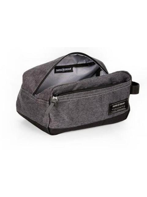 ESTUCHE SWISSGEAR PARA ACCESORIOS DE BAÑO GRIS - NEGRO 2367424512 - Imagen 4