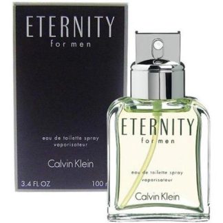 ETERNITY 100 ML EDT SPRAY DE CALVIN KLEIN