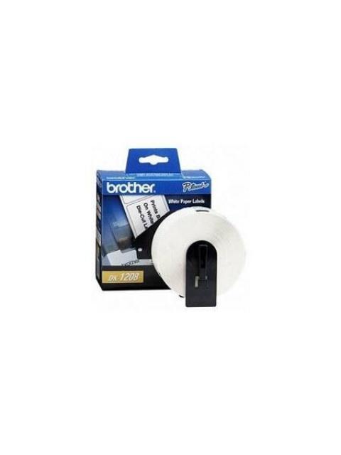 BROTHER ETIQUETA DE DIRECCION DK1208 400 ETIQUETAS DE 1.5 X 3.5 BLANCO - Imagen 3