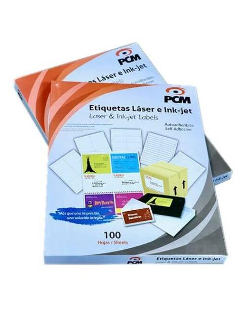 ETIQUETA PCM LASER CORRUGADO PL5160100 - Imagen 2