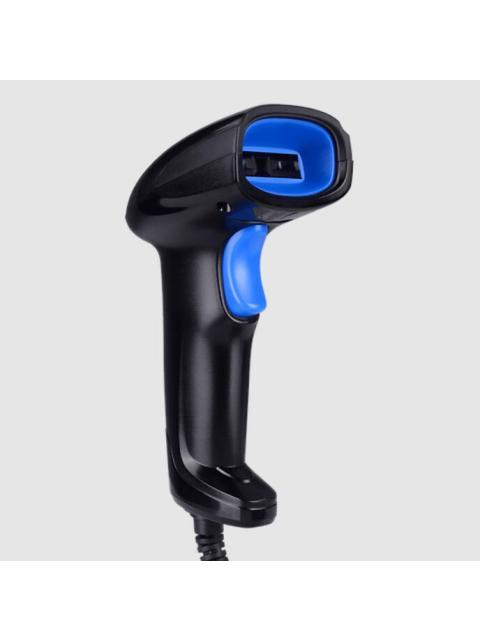 EVOTEC EV-3001 LECTOR DE CODIGO DE BARRAS 1D - INCLUYE CABLE USB