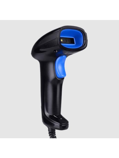 EVOTEC EV-3002 LECTOR DE CODIGO DE BARRAS LASER 2D - INCLUYE CABLE USB