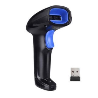 EVOTEC EV-3006 LECTOR DE CODIGO DE BARRAS LASER 1D - INCLUYE USB