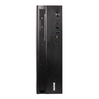 EVOTEC GABINETE SLIM MICRO ATX CON FUENTE 500W CORDOBA EV1027