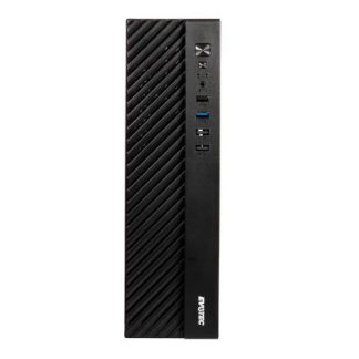 EVOTEC GABINETE SLIM MICRO ATX CON FUENTE 500W TOLEDO EV1026