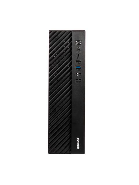 EVOTEC GABINETE SLIM MICRO ATX CON FUENTE 500W TOLEDO EV1026