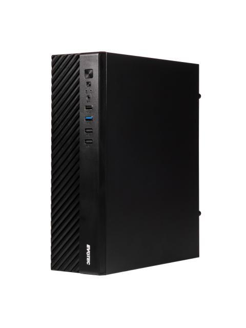 EVOTEC GABINETE SLIM MICRO ATX CON FUENTE 500W TOLEDO EV1026 - Imagen 2