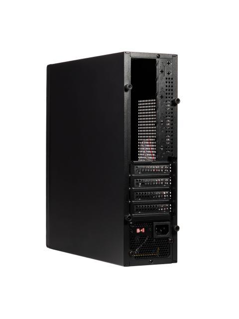 EVOTEC GABINETE SLIM MICRO ATX CON FUENTE 500W TOLEDO EV1026 - Imagen 3
