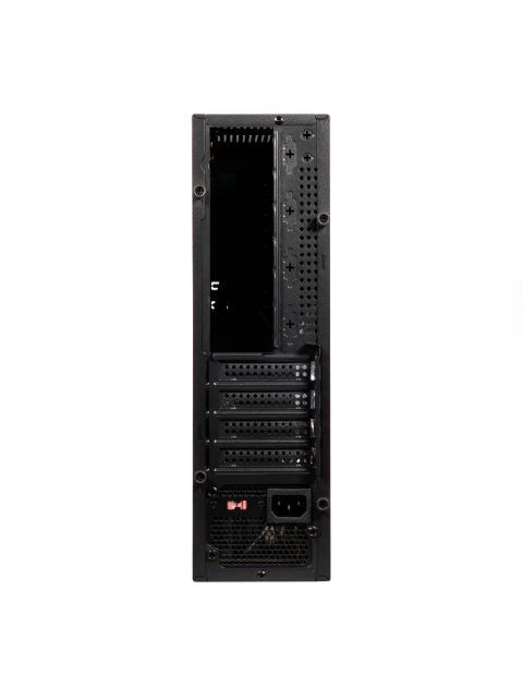 EVOTEC GABINETE SLIM MICRO ATX CON FUENTE 500W TOLEDO EV1026 - Imagen 4