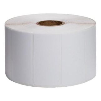 EVOTEC ROLLO DE ETIQUETAS EV-3011C 2 X 1 2000 ETIQUETAS BLANCO 24 PIEZAS