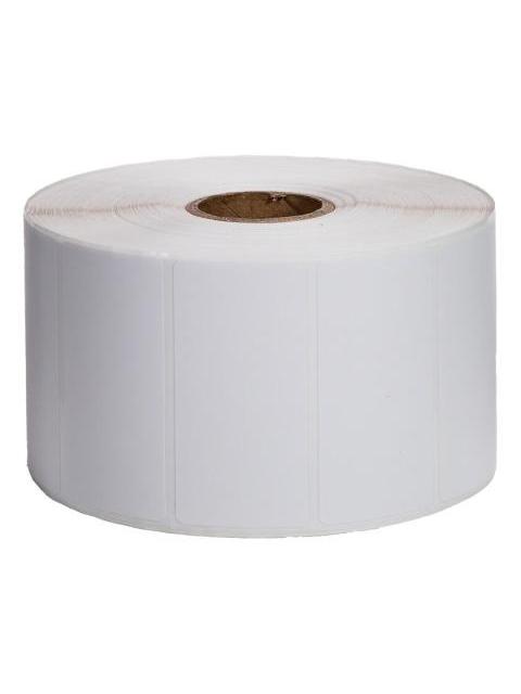 EVOTEC ROLLO DE ETIQUETAS EV-3011C 2 X 1 2000 ETIQUETAS BLANCO 24 PIEZAS