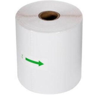 EVOTEC ROLLO DE ETIQUETAS EV-3012C 4 X 6 350 ETIQUETAS BLANCO 16 PIEZAS