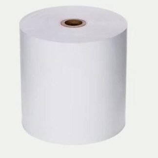 EVOTEC ROLLO DE PAPEL TERMICO 127MM X 80MM BLANCO 50 PIEZAS