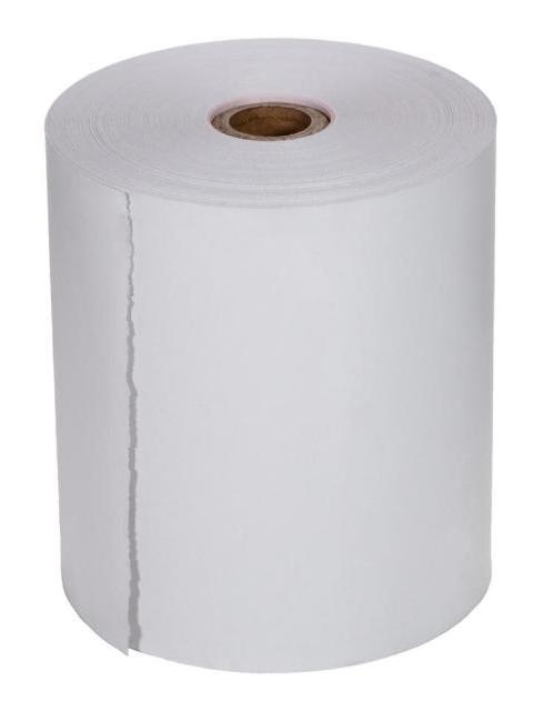 EVOTEC ROLLO DE PAPEL TERMICO 80MM X 80MM BLANCO 50 PIEZAS