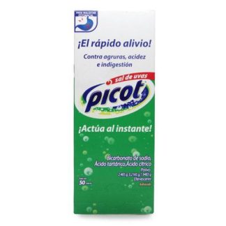 EXHIBIDOR SAL DE UVAS PICOT CON 50 SOBRES
