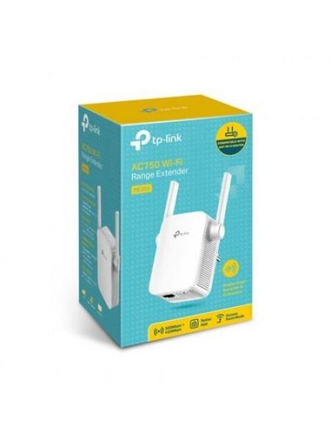 TP-LINK EXTENSOR DE SENAL WIFI AC750 2.4-5GHZ 750MBIT-S 1X RJ-45 2 ANTENAS - Imagen 5