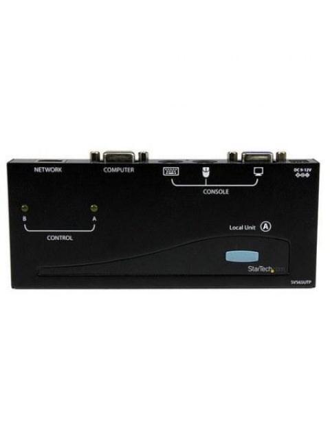 STARTECH EXTENSOR DE CONSOLA KVM PS-2 USB POR CABLE CAT5 150 METROS