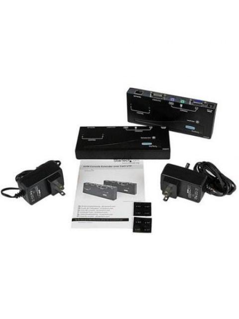 STARTECH EXTENSOR DE CONSOLA KVM PS-2 USB POR CABLE CAT5 150 METROS - Imagen 4