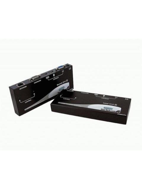 STARTECH EXTENSOR DE CONSOLA KVM USB POR CABLE ETHERNET CAT5 UTP RJ-45 150 METROS - Imagen 2
