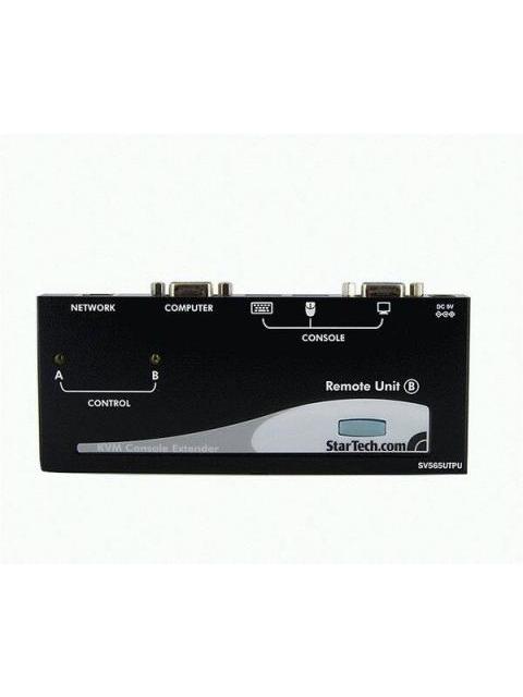 STARTECH EXTENSOR DE CONSOLA KVM USB POR CABLE ETHERNET CAT5 UTP RJ-45 150 METROS - Imagen 3