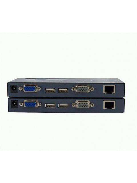 STARTECH EXTENSOR DE CONSOLA KVM USB POR CABLE ETHERNET CAT5 UTP RJ-45 150 METROS - Imagen 4