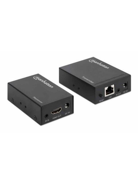 MANHATTAN KIT EXTENSOR HDMI 207584 1920 X 1200 PIXELES 1X RJ-45 2 PIEZAS - Imagen 2