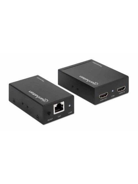 MANHATTAN KIT EXTENSOR HDMI 207584 1920 X 1200 PIXELES 1X RJ-45 2 PIEZAS - Imagen 5