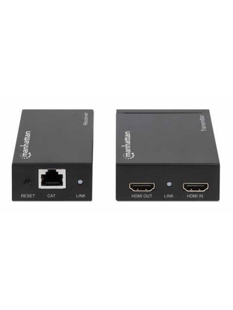 MANHATTAN KIT EXTENSOR HDMI 207584 1920 X 1200 PIXELES 1X RJ-45 2 PIEZAS - Imagen 6