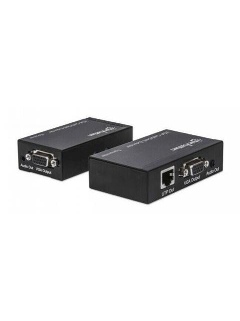 MANHATTAN EXTENSOR DE AUDIO Y VIDEO HASTA 300M VGA CAT5-5E-6 - Imagen 5