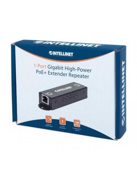 INTELLINET EXTENSOR DE POE 560962 48V 1X RJ-45 - Imagen 3