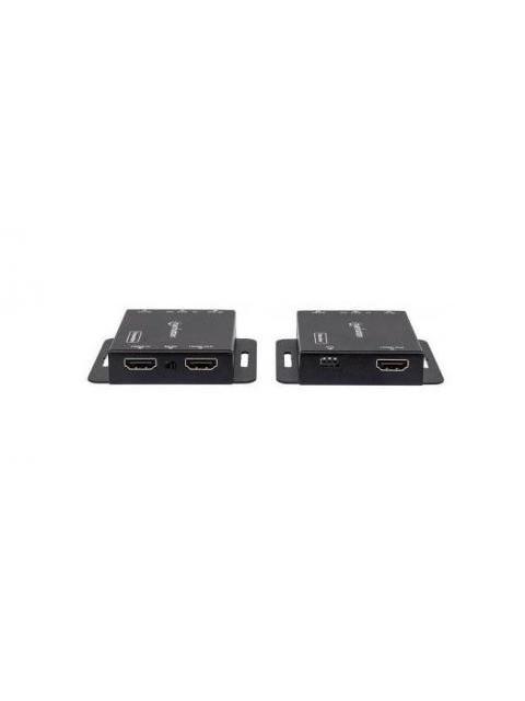 MANHATTAN EXTENSOR HDMI DE 3 PUERTOS 207461 1920 X 1200 PIXELES 1X RJ-45 - Imagen 4