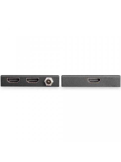 STARTECH EXTENSOR DE VIDEO HDMI POR CABLE CAT6 2X HDMI 1X RJ-45 50 METROS