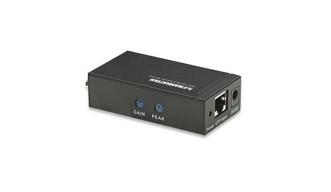 MANHATTAN EXTENSOR DE AUDIO Y VIDEO HASTA 300M VGA CAT5-5E-6 - Imagen 4