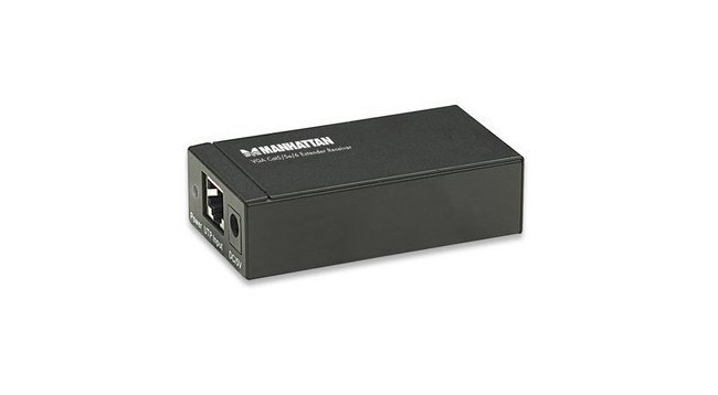 MANHATTAN EXTENSOR DE AUDIO Y VIDEO HASTA 300M VGA CAT5-5E-6 - Imagen 5