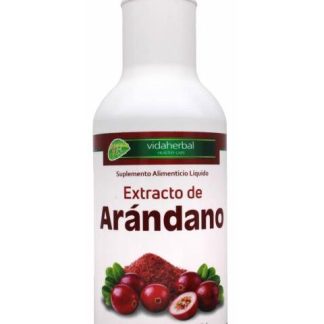 EXTRACTO DE ARANDANO 650 ML VIDA HERBAL