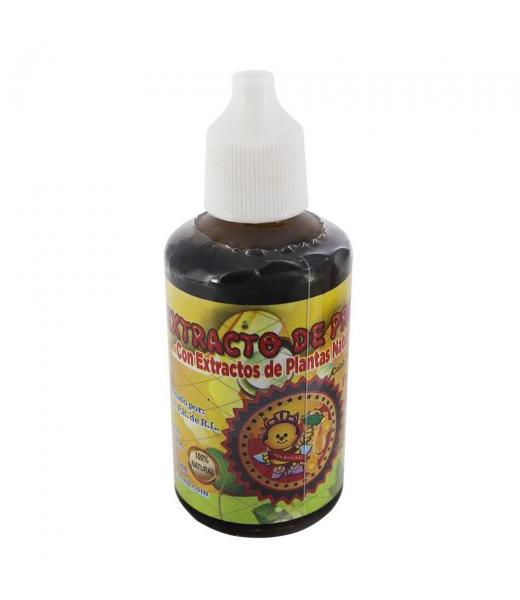 EXTRACTO DE PROPOLEO 40ML CON EXTRACTOS DE PLANTAS NATURALES MIEL SALUD Y VIDA