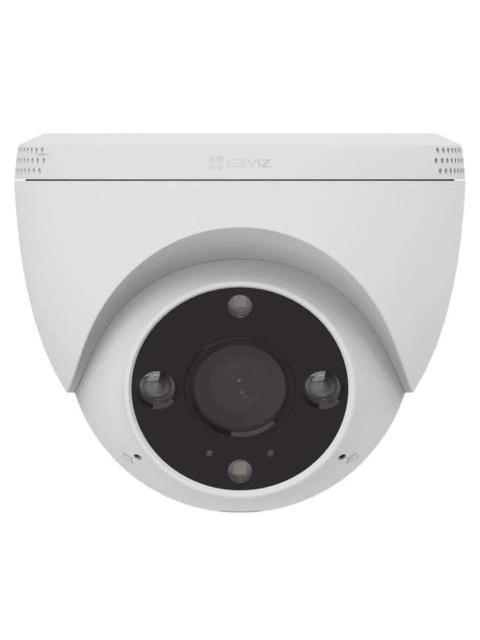 EZVIZ CAMARA DE SEGURIDAD IP SMART WIFI DOMO IR PARA INTERIORES-EXTERIORES H4 ALAMBRICO-INALAMBRICO 2304 X 1296 PIXELES DIA-NOCHE