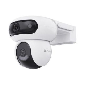 EZVIZ CAMARA DE SEGURIDAD IP SMART WIFI PT IR PARA INTERIORES-EXTERIORES H90 DUAL ALAMBRICO-INALAMBRICO 2560 X 1440 PIXELES DIA-NOCHE
