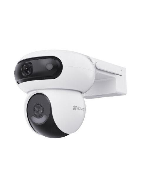 EZVIZ CAMARA DE SEGURIDAD IP SMART WIFI PT IR PARA INTERIORES-EXTERIORES H90 DUAL ALAMBRICO-INALAMBRICO 2560 X 1440 PIXELES DIA-NOCHE