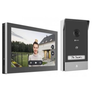 EZVIZ VIDEOPORTERO-INTERFON HP7 7 ALTAVOZ ALAMBRICO NEGRO-GRIS